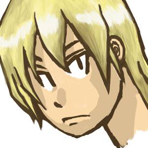 【練習：厚塗り】髪の毛4