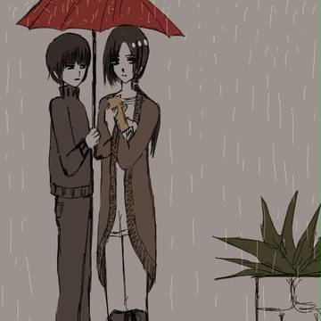 APH 極東夫婦ー子猫