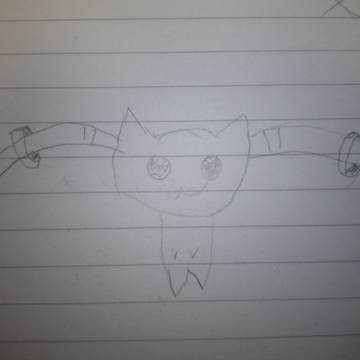 うろおぼえ手描きQBに再挑戦