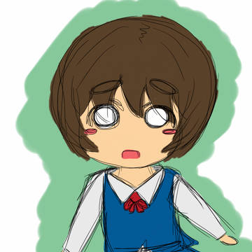 女の子