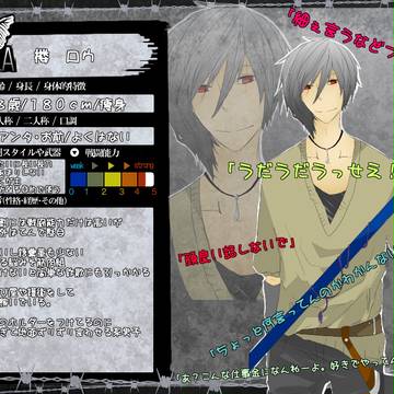 【腐ギャン】楼【スカルアッシュ】