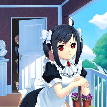 メイドちゃん