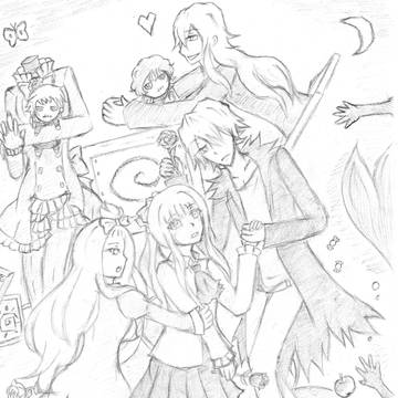 pandoraheartsでIbってみた