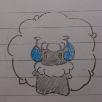 【落書き】エルフーン