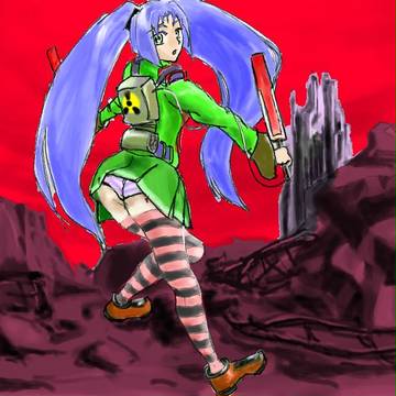 また描いたったー