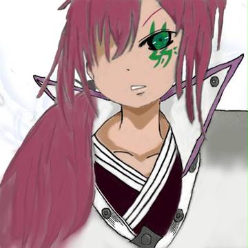 落書き鎌ちゃん