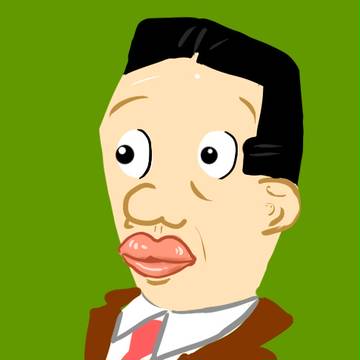 3分で描いたアナゴさん