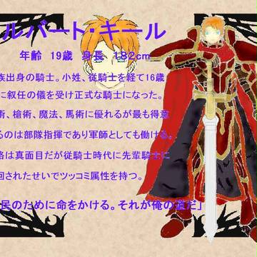 【PFSR】エルバート・キール【ルザリア】