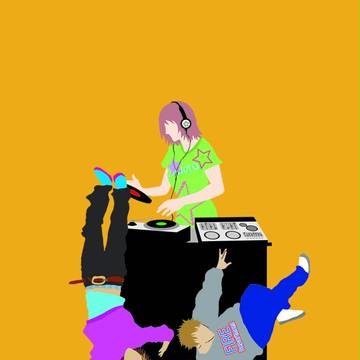 ときメモGS3　青春組　hip-hop
