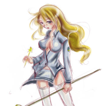 パンヤ　らくがき