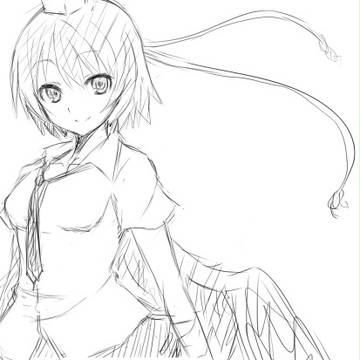 東方落書き