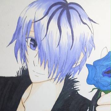 （私の薔薇）あなたにあずけるわ。