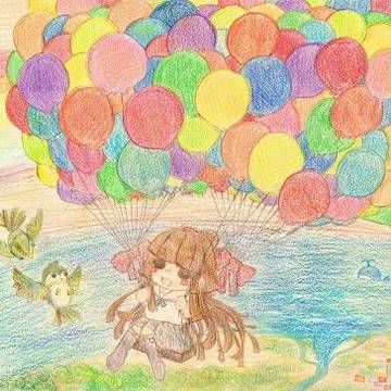 色えんぴつ作品集☆
