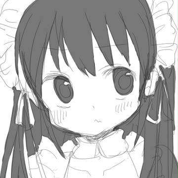 メイドらくがき