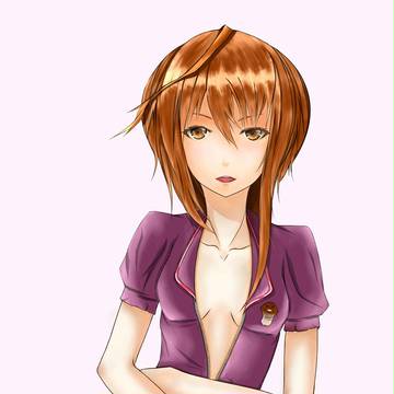 Mushroom Girl