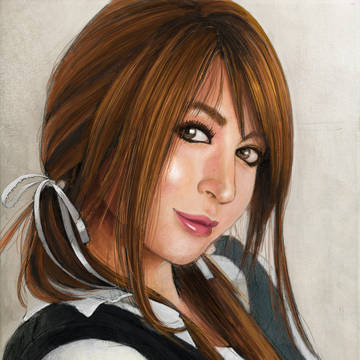 Leah 模写