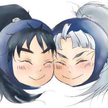 仲良し