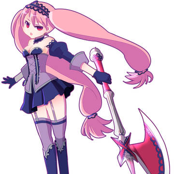 斧少女の修正