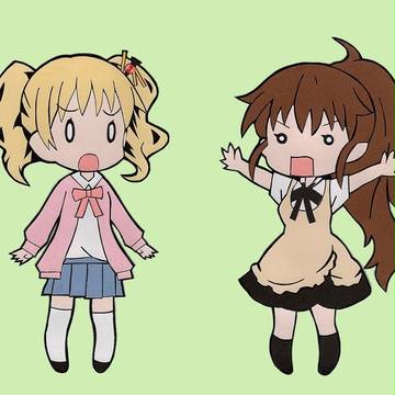 ちっちゃくないよ！×2