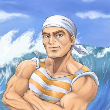 【ＦＥみんなでお題企画】海の漢ダロス