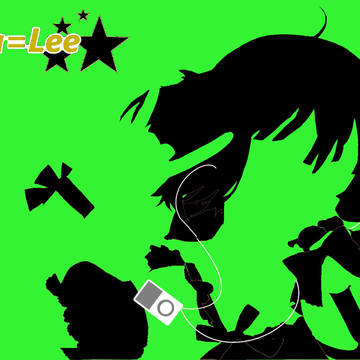 iPod風キラッの人