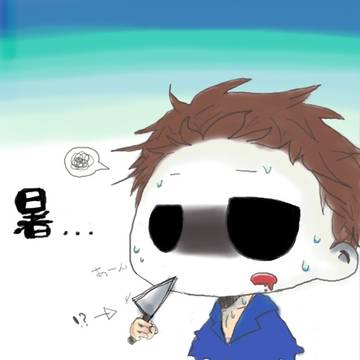 テスト週間のあいまに描いたちっこい絵