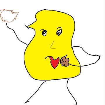 から揚げレモン君