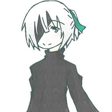 【夢主絵】白い死神【注意】