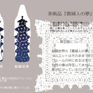 【p_I*b】 貴婦人の夢【美術品】