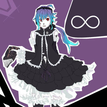 DIVAの∞コスの兄さんのつもりだった・・・
