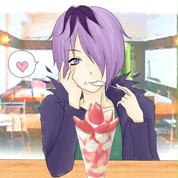 イケオネェは甘いものがお好き