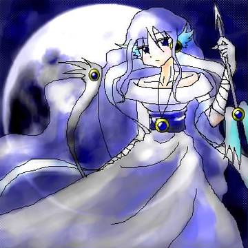 お月さん