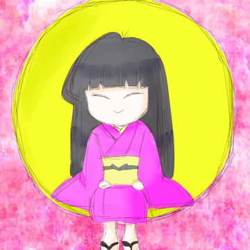 人を幸せにするお人形