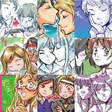 百合霊さん詰め