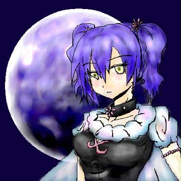 お月さん２