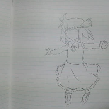 顔無しルーミア
