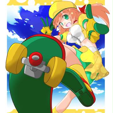 C.C.レモン擬人化イラコン