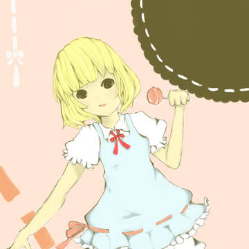 女の子