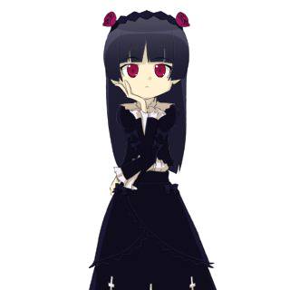 黒猫【同人アプリトップ画】