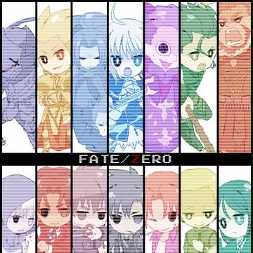 【Fate/Zero】ちっちゃい聖杯戦争