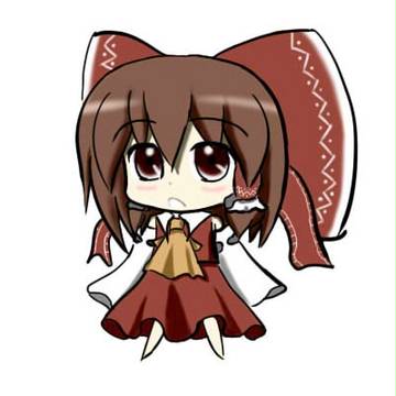 デフォメ霊夢