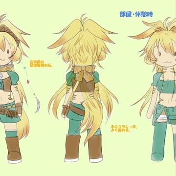 【PFSR】キィア&ヴァルアス補足