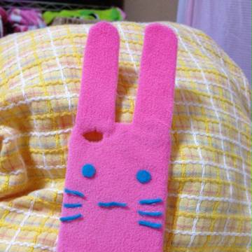 バニーちゃんの痛iPhoneカバー作ってみたお☆
