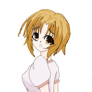 看板娘