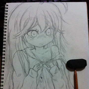 エリオちゃん練習