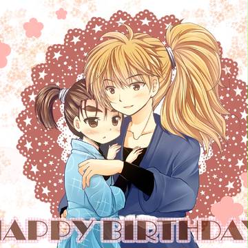はなちゃん誕生日おめでとうございますｖ