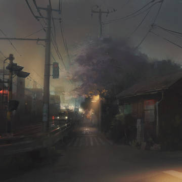 夜の街