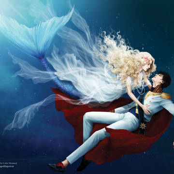 The prince of The little mermaid