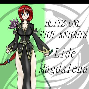 【PSFR】リザ【キャラクターシート】