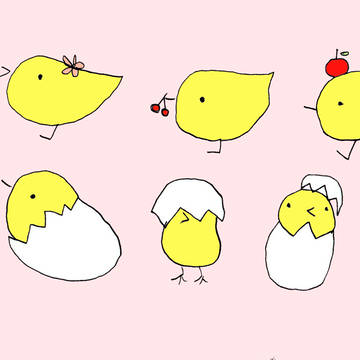 ひよこいろいろ